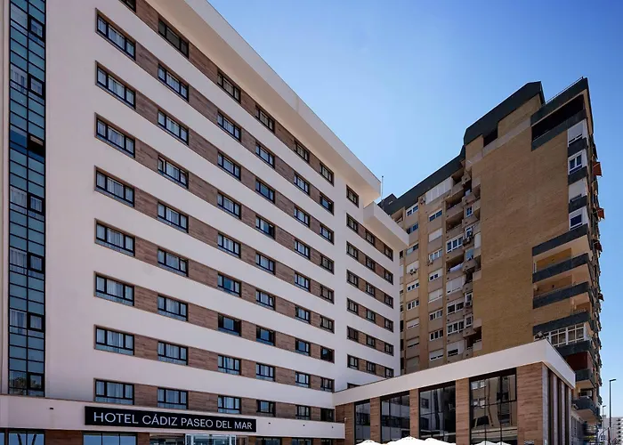 Paseo Del Mar Affiliated By Melia 4* 加的斯